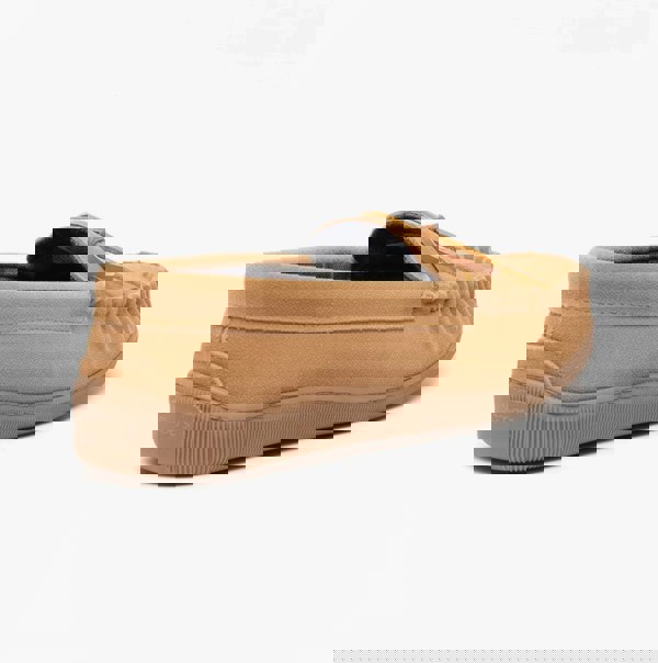 Sleepers ADIE Mens Moccasin Slippers Sand