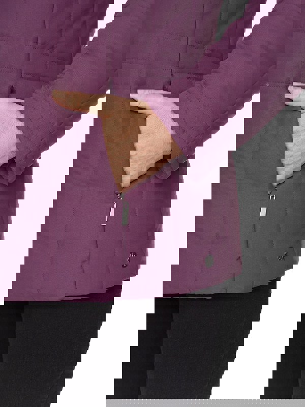 PennyPlain Quilt Jacket - Amethyst