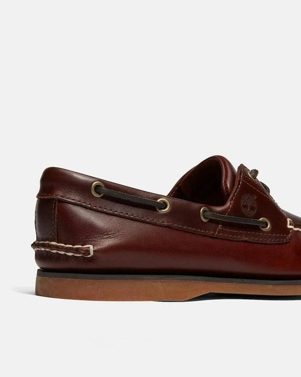 Timberland Earthkeepers Classic Mens Boat Shoe - Dark Brown