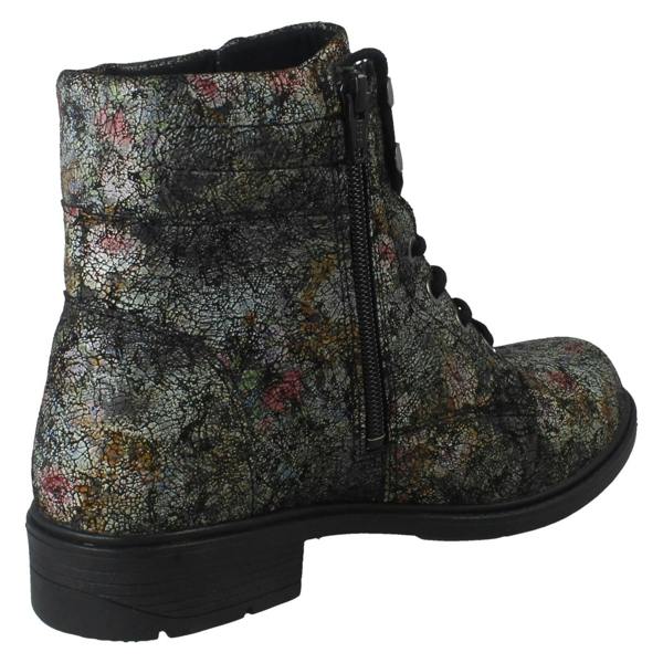 DB Shoes Ladies DB Shoes Lace/Zip Up Casual Ankle Boots Kestrel
