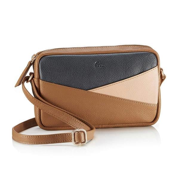 Pia All Lined Up Multi Leather Purse with Strap