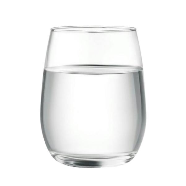 MidOcean Dilly Recycled 420ml Glass - Transparent - 