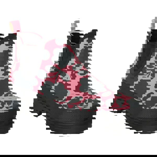 Regatta Womens/Ladies Orla Kiely Floral Mid Cut Wellington Boots - Pink