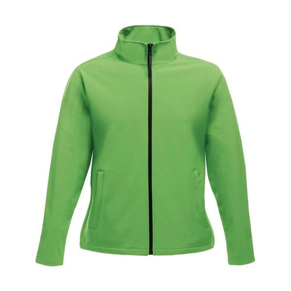 Regatta Women's Ablaze Printable Soft Shell Jacket - Extreme Green/Black