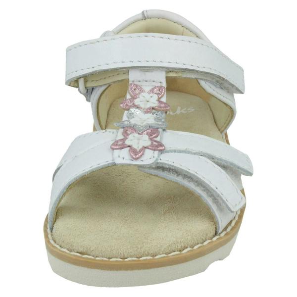 Clarks Girls Clarks Casual Sandals Crown Flower