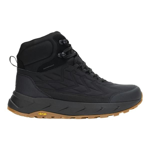 Regatta Mens Onyx Mid Cut Walking Boots - Black/Gum - 