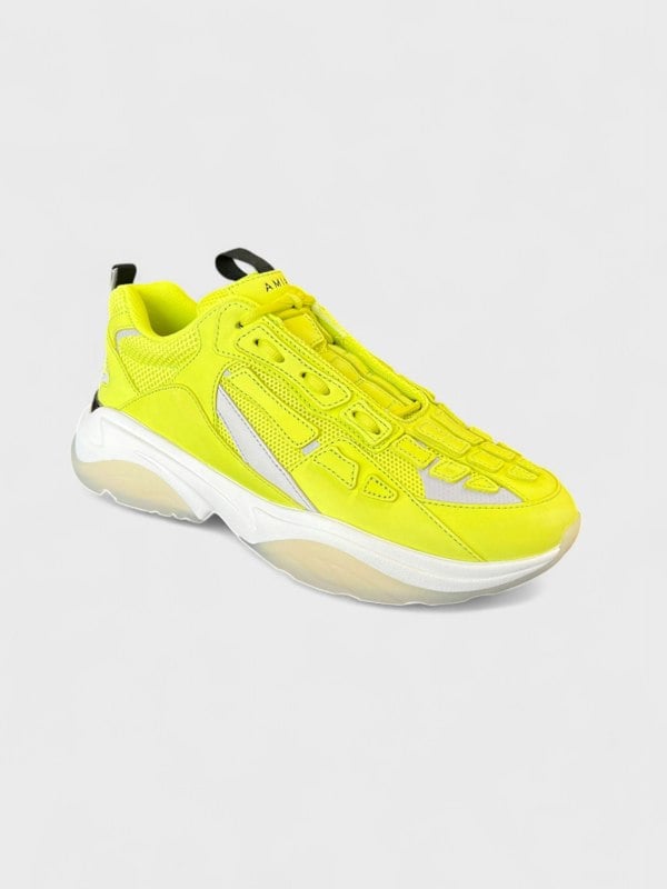 Amiri Bone Runner 'Neon Yellow Reflective' - Supplied FashionAmiri