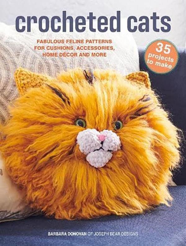 Crocheted Cats: 35 Projects to Make
