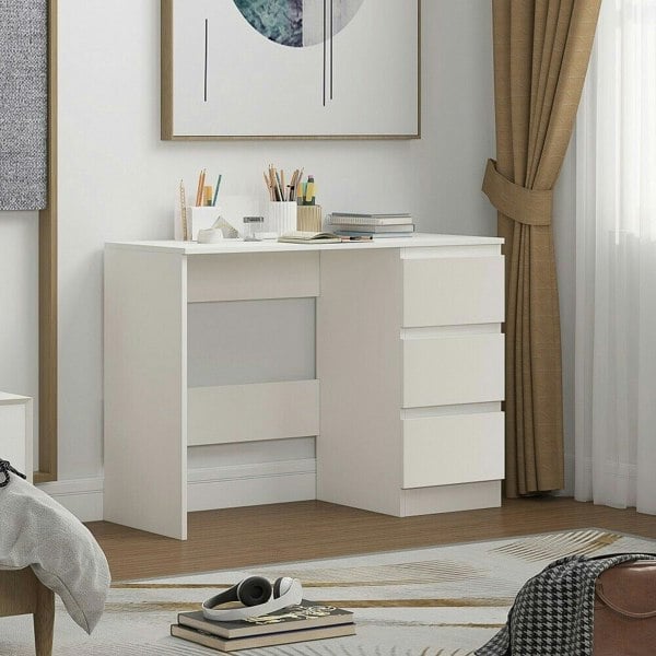 Dressing Table White Matt