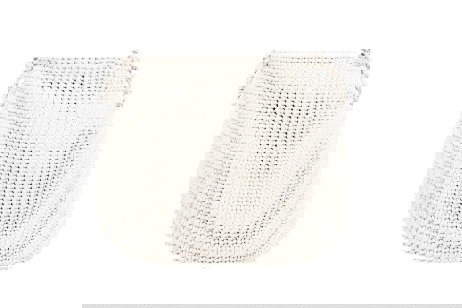 Large basket IVORY - Zuri House