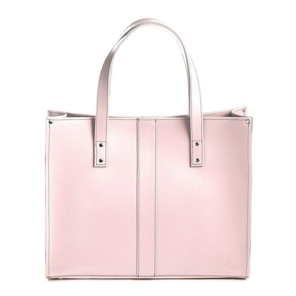 Rose Quartz Leather Shopper - Shopper - Zatchels