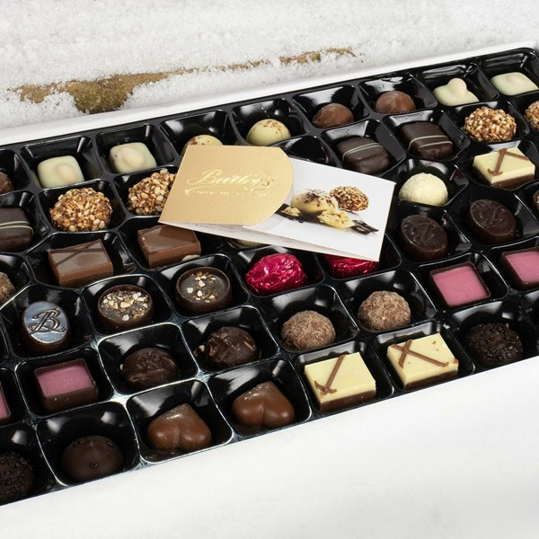 Virginia Hayward Chocolatiers Indulgence Gift Box - Butler's Signature Gourmet Chocolates