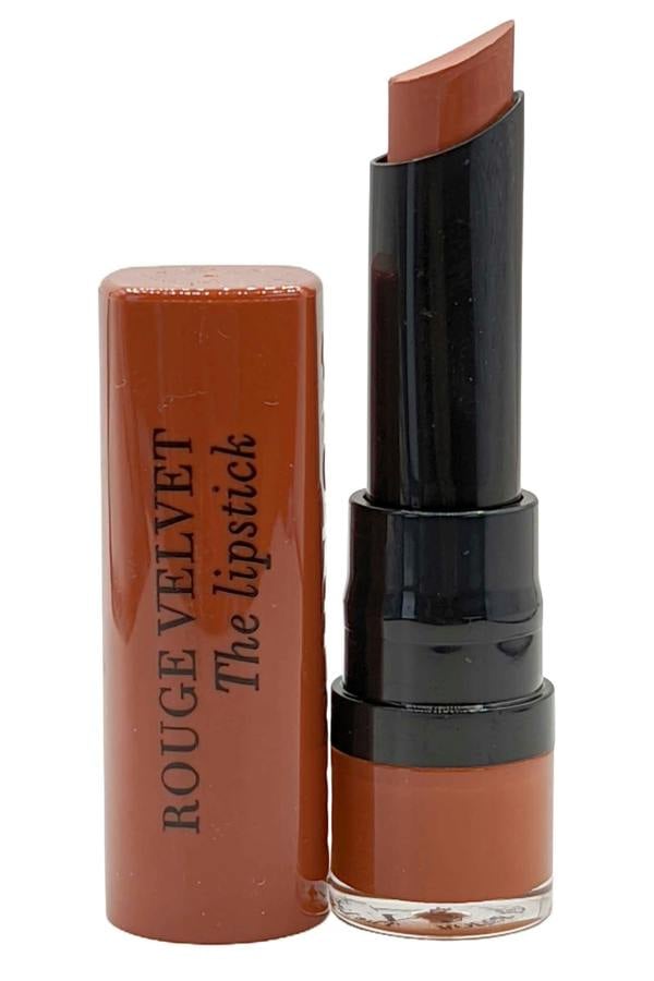 Bourjois Paris Rouge Velvet The Lipstick Matte Lasting 2.4g Grande Roux #21 Bourjois