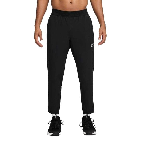 Nike Mens Pro Dri-FIT Jogging Bottoms - Black/White - 