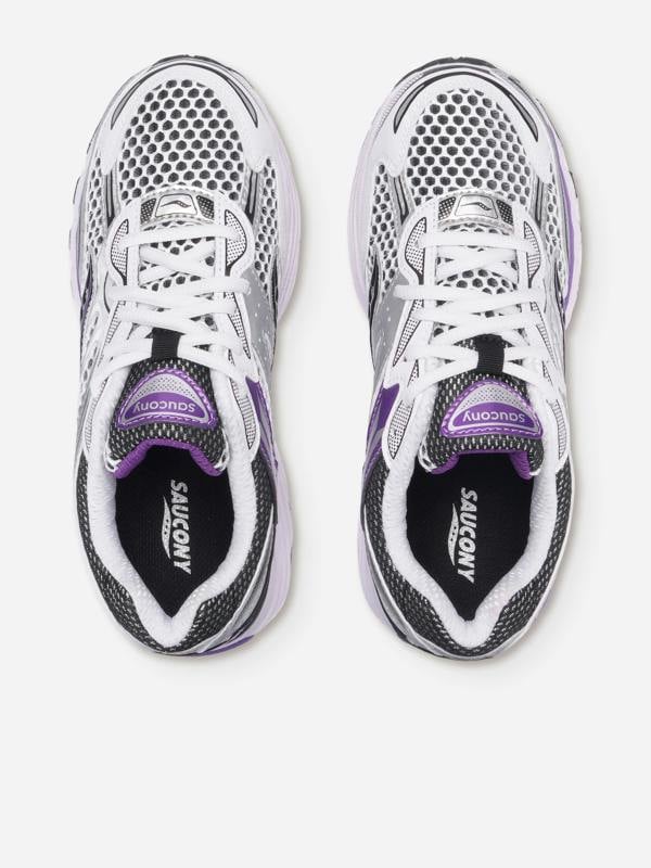 Saucony Girls OMNI 9 Trainers in Silver