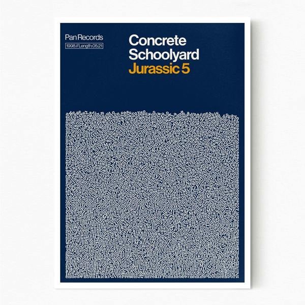 Reign&Hail Concrete Schoolyard - Jurassic 5