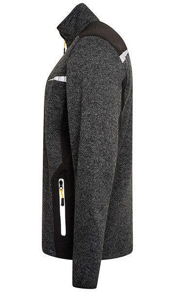 Trade Elmhurst Quarter Zip Fleece JCB Workwear