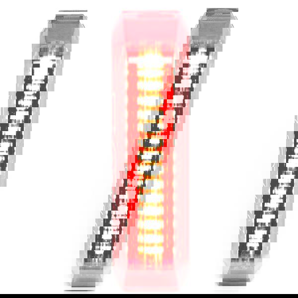 Awe Alarm 30 Lumens 15 x AWE LEDs 80 Decibel Alarm USB Bike Rear Light