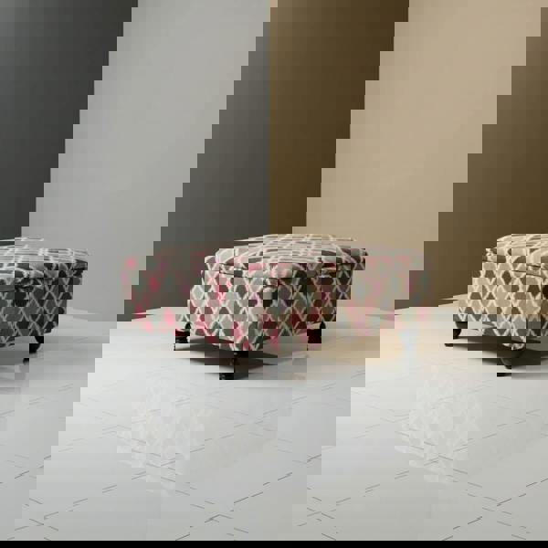 Multi - purpose Ottoman Square Footrest for Family Rooms – Stylish & Functional - ISTOOLS