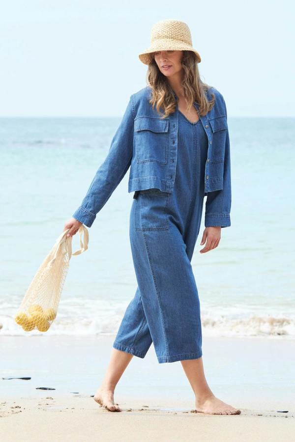 Lily & Me Grasslands Denim Jacket