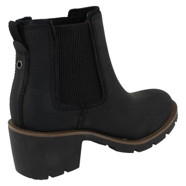 Caterpillar Ladies Caterpillar Ankle Boots Rewrite Chelsea P31217