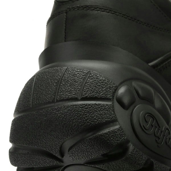 Buffalo London 1339-14 Womens Black Trainers
