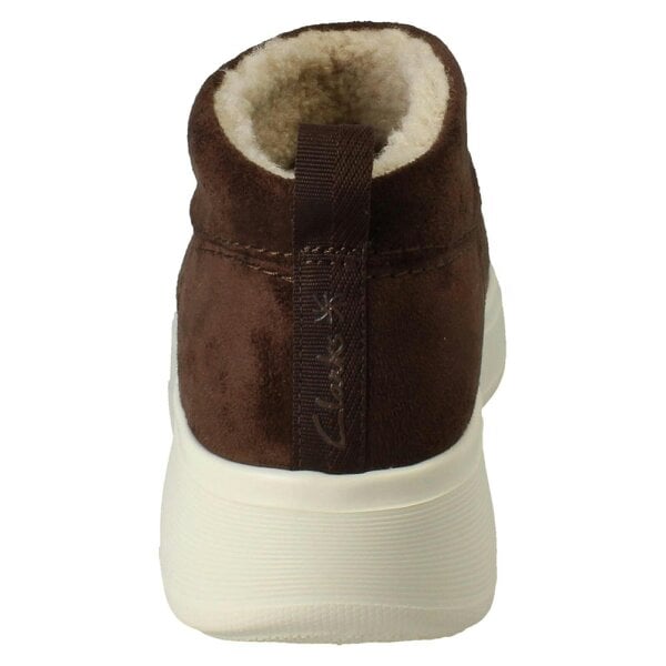 Clarks Ladies Clarks Ankle Boots Solevana Rise