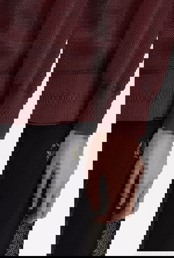 Fred Perry Pique Stitch Jumper