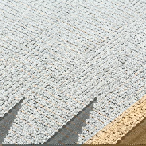 Livabliss Galey Alix Architect-Modern Ivory Brown Graphic High Pile Rug