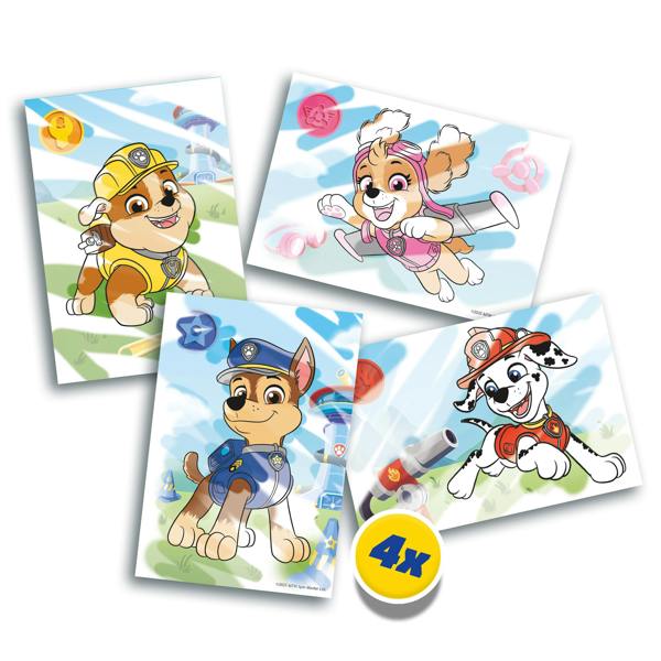SES Creative Paw Patrol - Colouring with water
