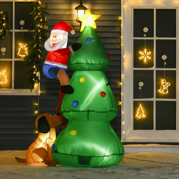 Inflatable Christmas Tree