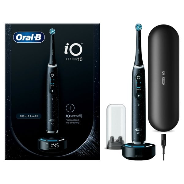 Oral-B iO 10 Electric Toothbrush - Black