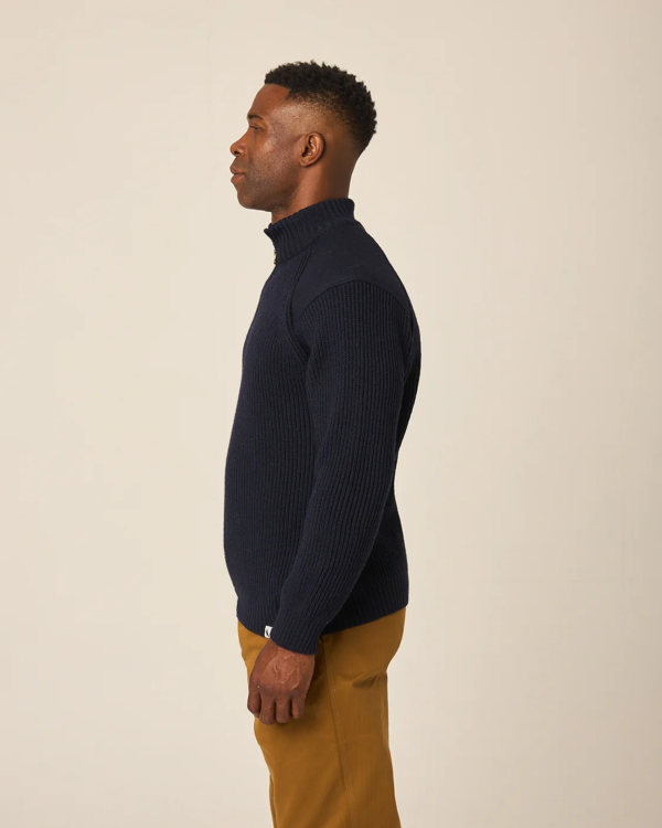 Peregrine  Foxton Quarter Zip Jumper