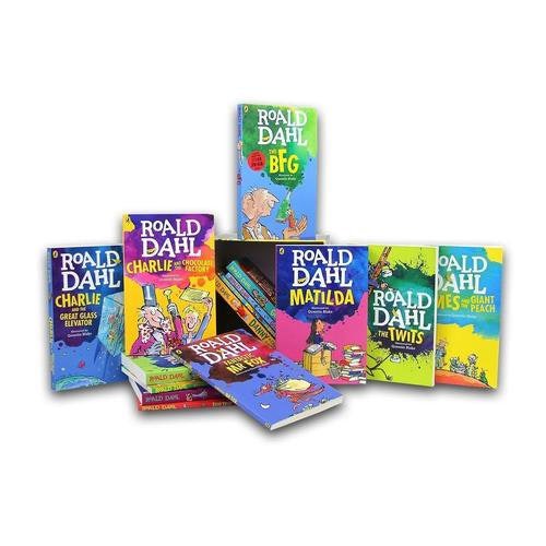 Roald Dahl Collection 16 Books Box Set New Covers