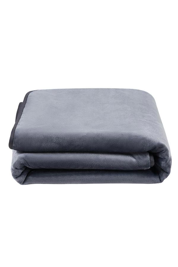 Living and Home Grey Premium Waterproof Pets Blanket for Bed，Sofa