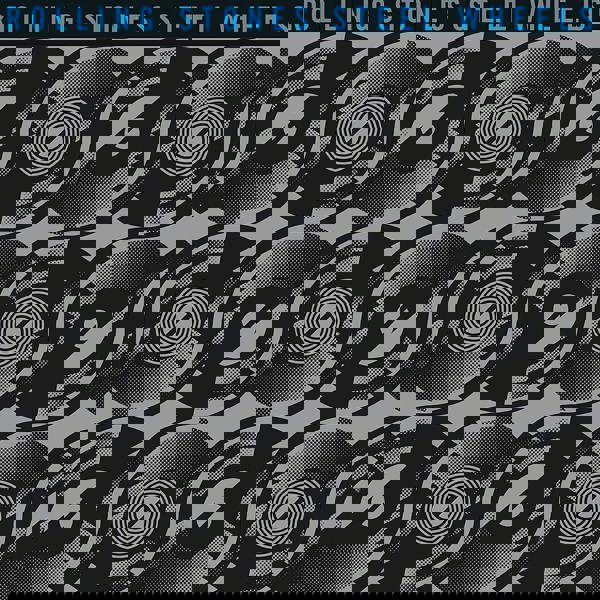 The Rolling Stones 'Steel Wheels' LP Black Vinyl