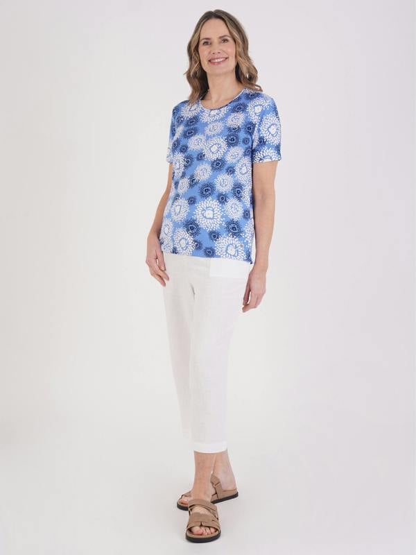 TIGI Batik Rubber Print Top