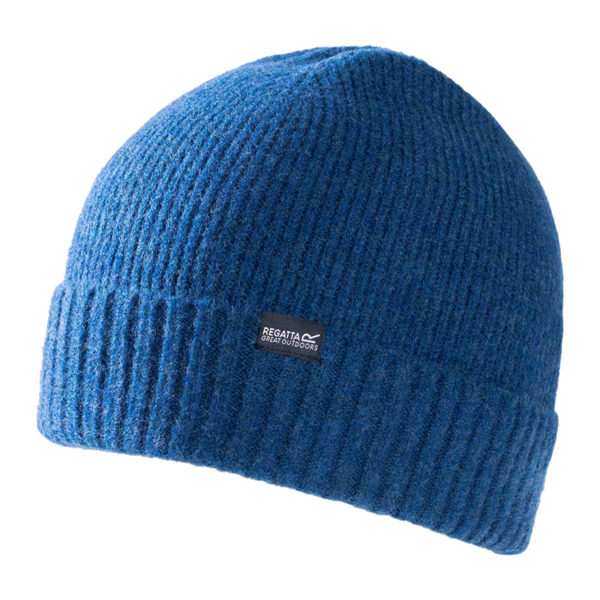 Regatta Womens Basic Ribbed Beanie - Aviator Blue