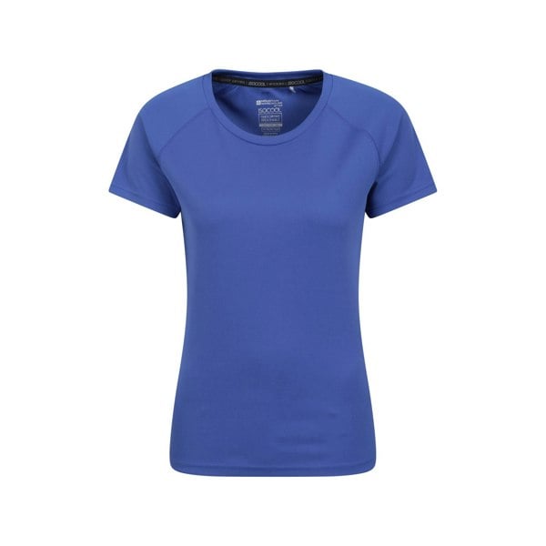 Mountain Warehouse Womens/Ladies Endurance T-Shirt - Dark Blue