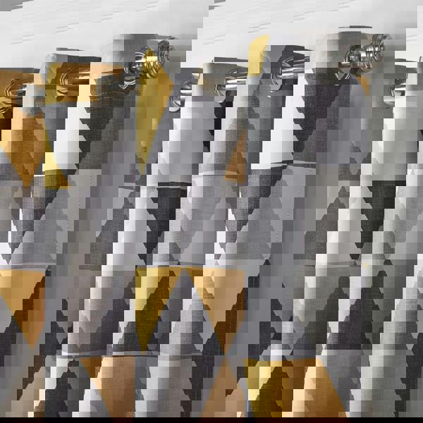 Luxury Living Mal Room Darkening Ring Top Curtains