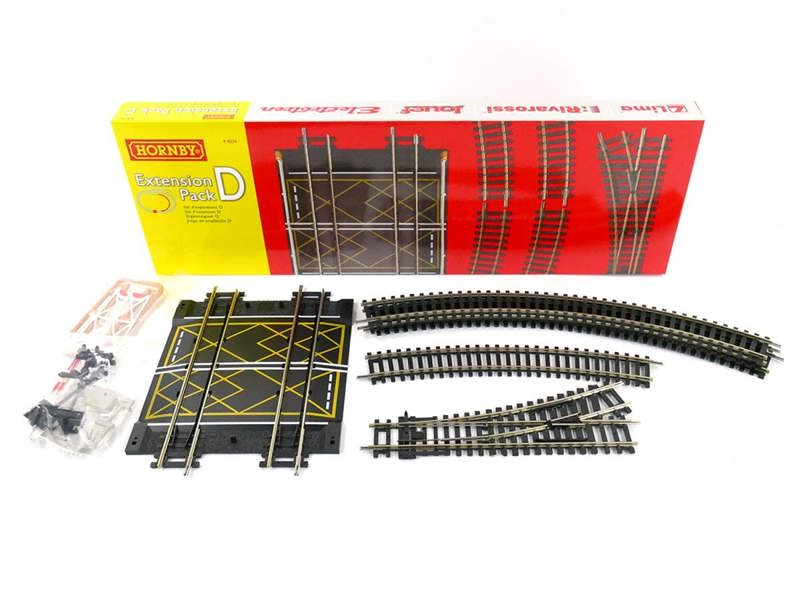 Hornby Track Extension Pack D
