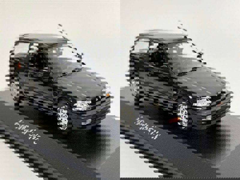 Maxichamps Honda Civic 1990 Black 1:43 Maxichamps 940161501