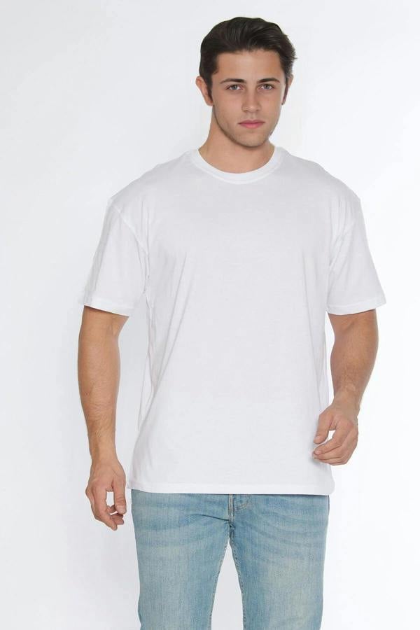 WOVCOR Crew Neck 100% Cotton Oversize Men's T-Shirt