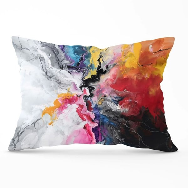 Warren Reed Explosive Colour Cascade Cushions