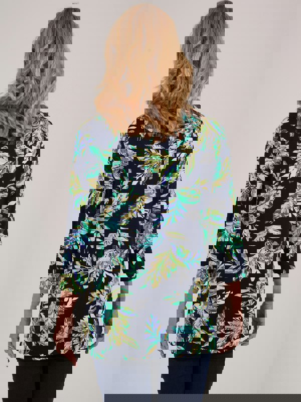 TIGI-Wear Rainforest Print Top