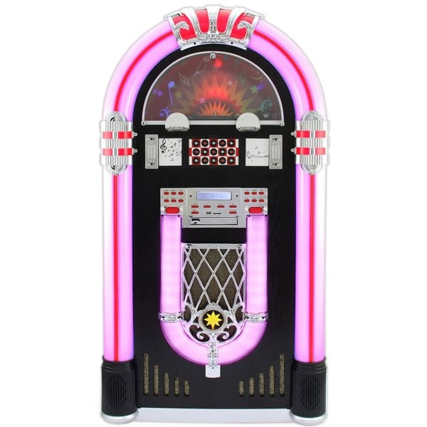 Monstershop Jukebox Vinyl Record Player & Sound System