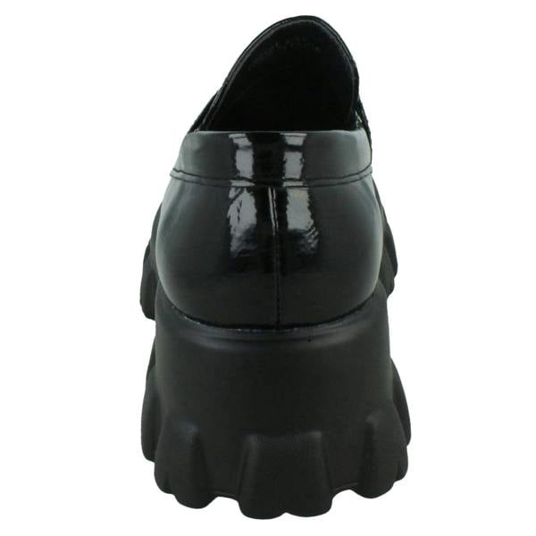 Spot On Ladies Spot On Wide Fitting Loafers F90101
