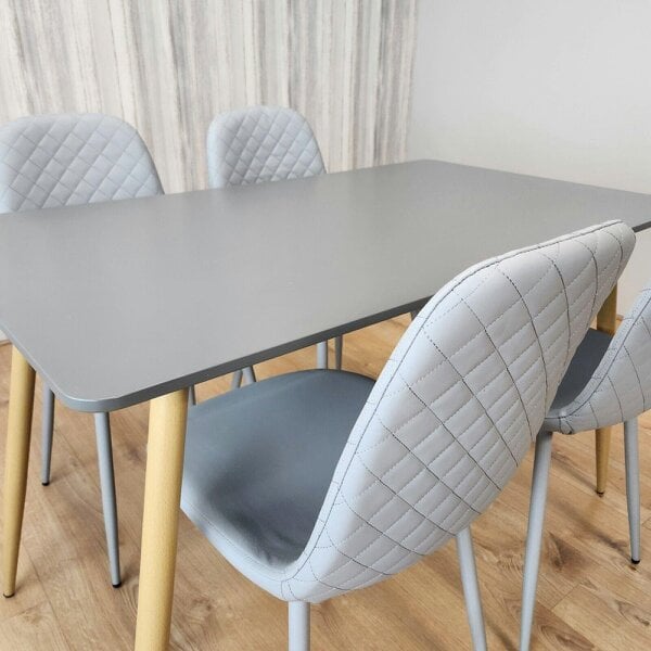 Kosy Koala Dining Table Set with 4 Chairs Dining Room and Kitchen table set of 4