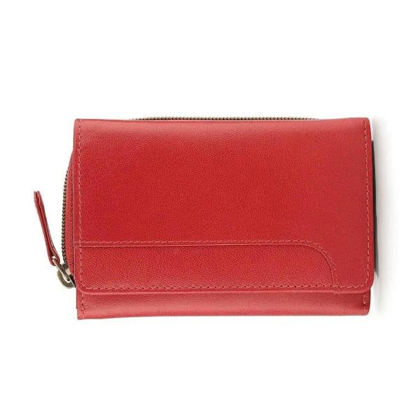 PRIMEHIDE Soft Leather Trifold Purse For Women - Velura