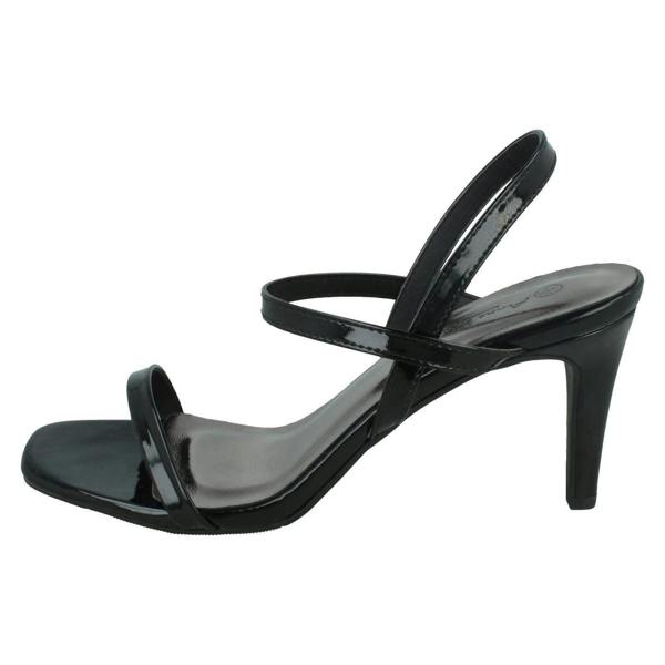 Anne Michelle Ladies Anne Michelle Slingback Heeled Sandals F10983